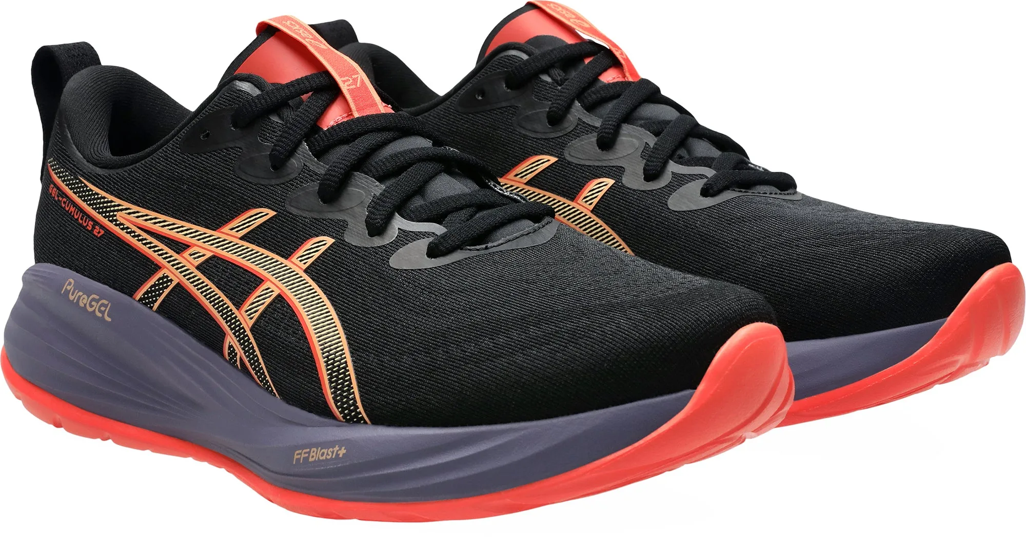 Asics Gel Cumulus 27 Mens Running Shoes - Black