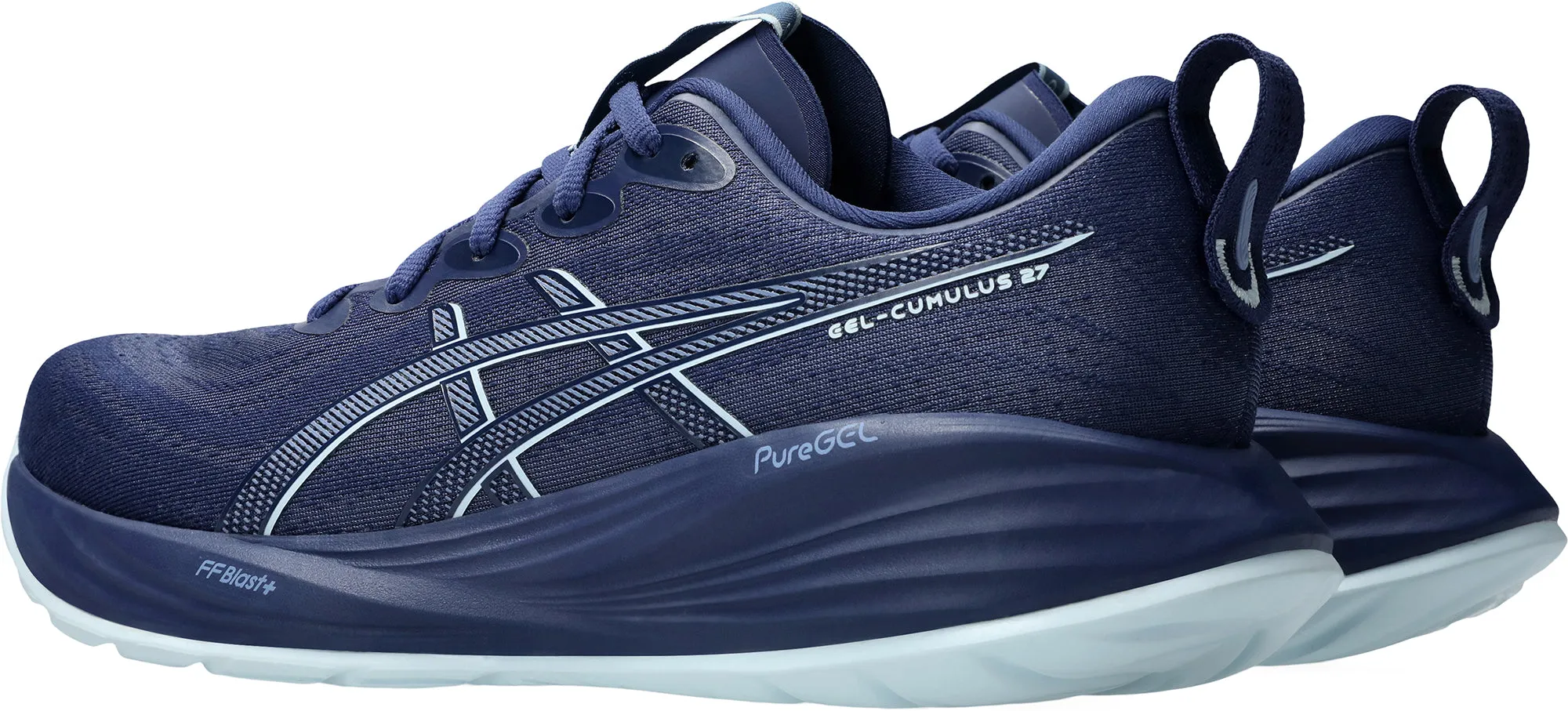 Asics Gel Cumulus 27 Mens Running Shoes - Blue