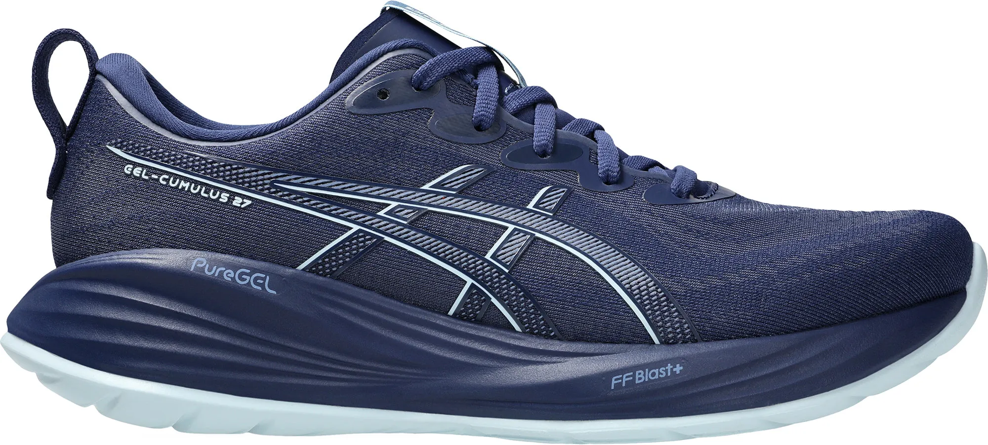 Asics Gel Cumulus 27 Mens Running Shoes - Blue