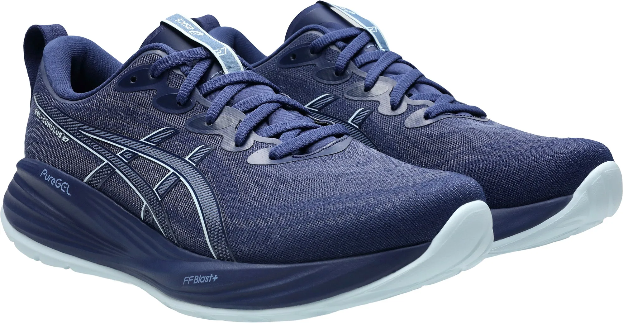 Asics Gel Cumulus 27 Mens Running Shoes - Blue