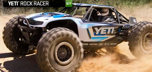 AX90025  Yeti™ 1/10th Scale Electric 4WD - Kit