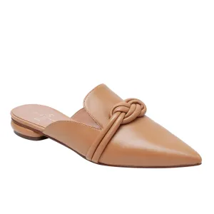 AZELIA | Knotted Leather Mules