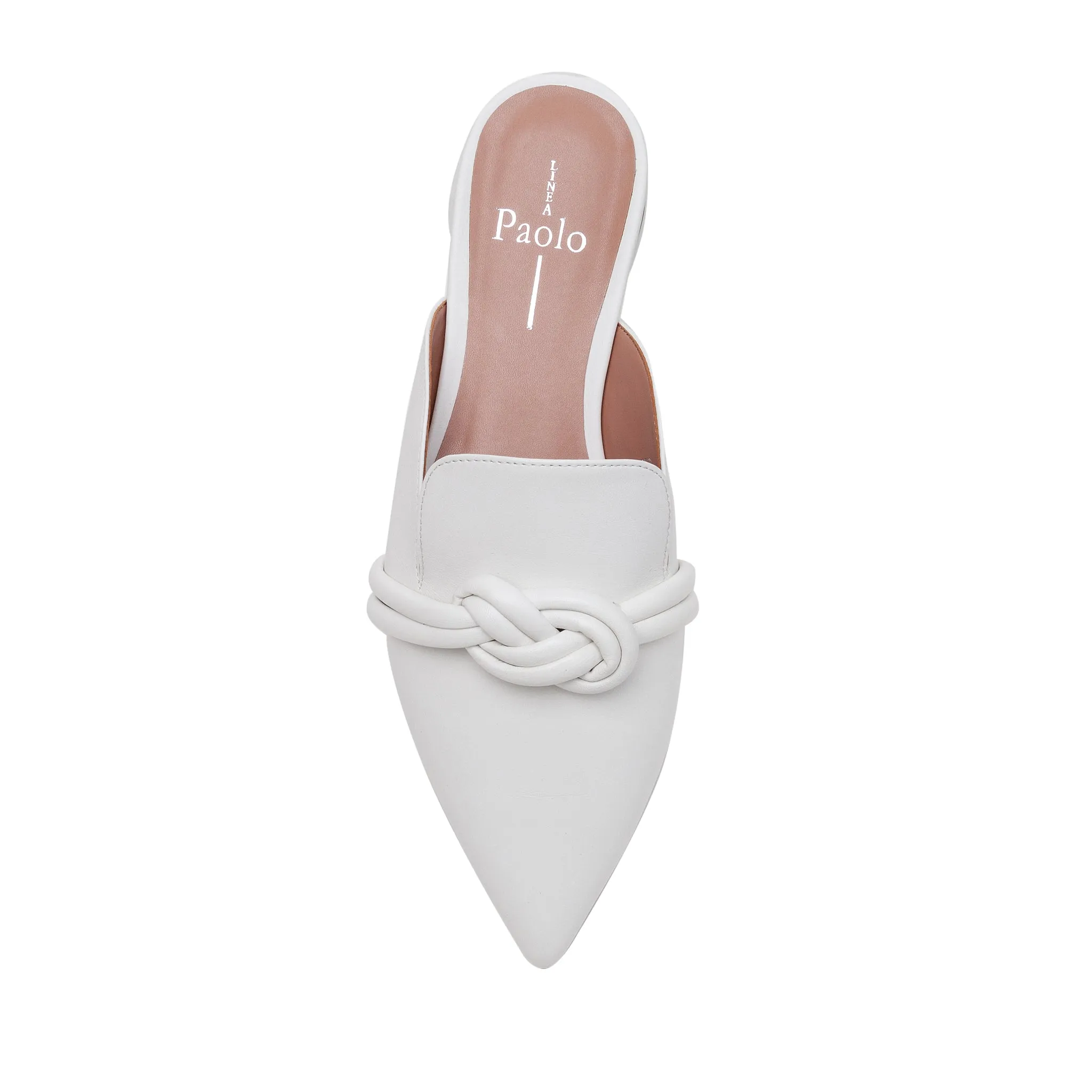 AZELIA | Knotted Leather Mules