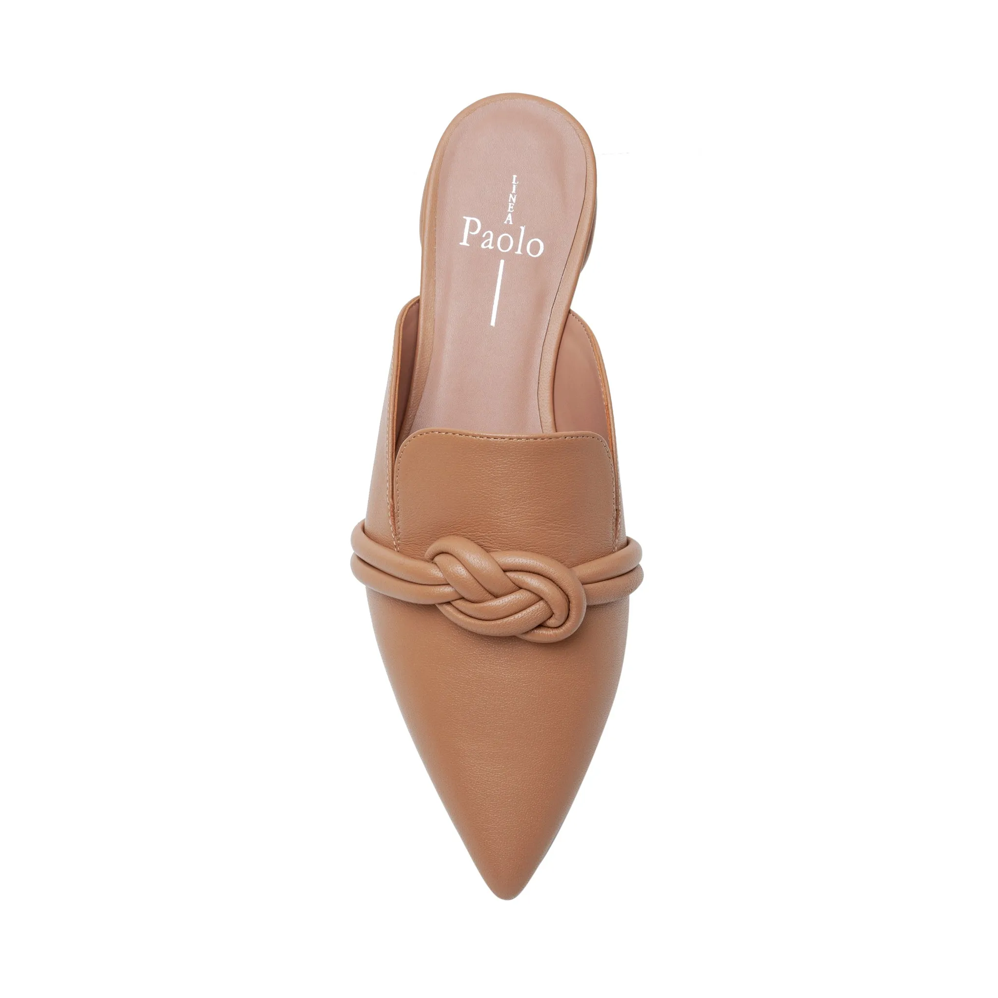 AZELIA | Knotted Leather Mules