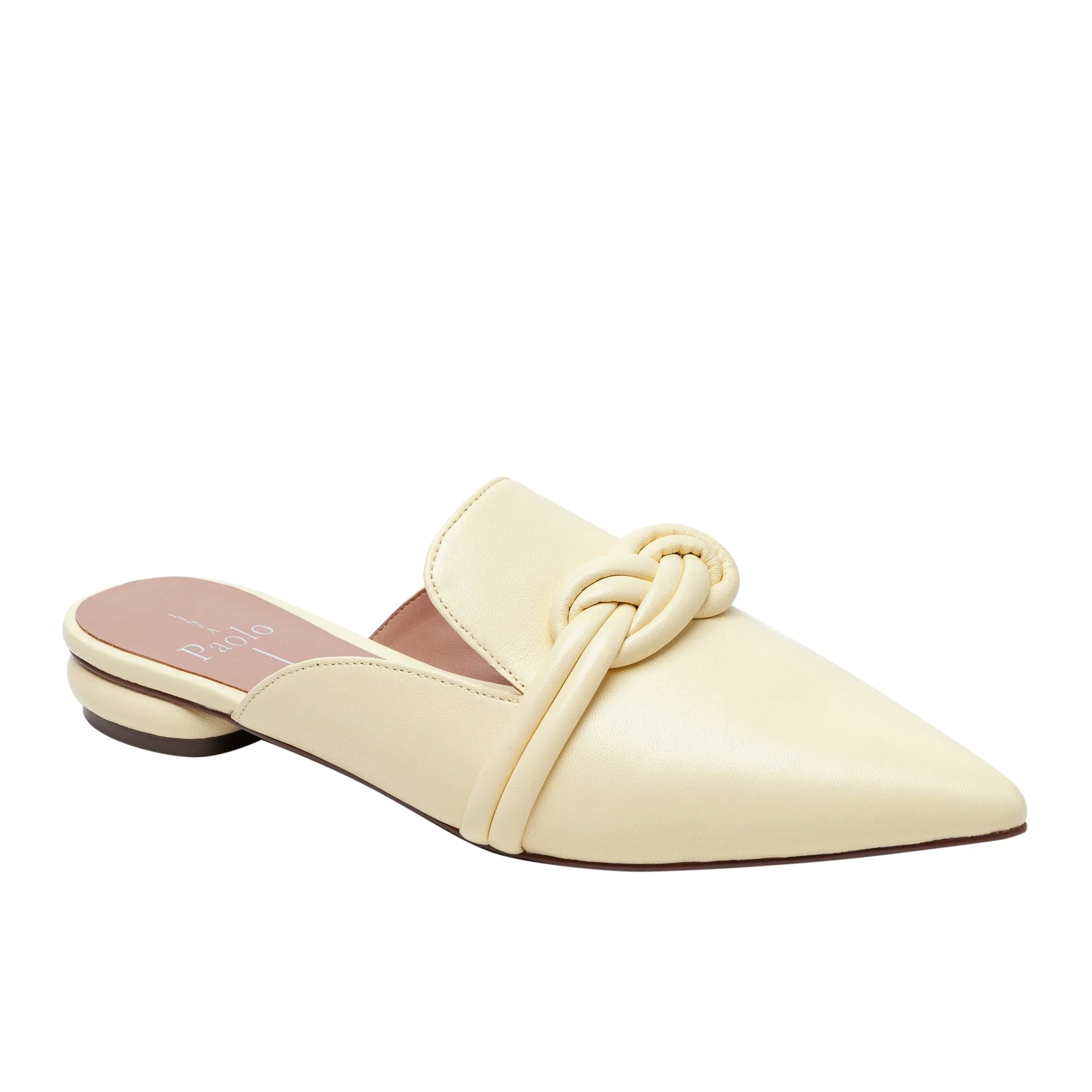 AZELIA | Knotted Leather Mules
