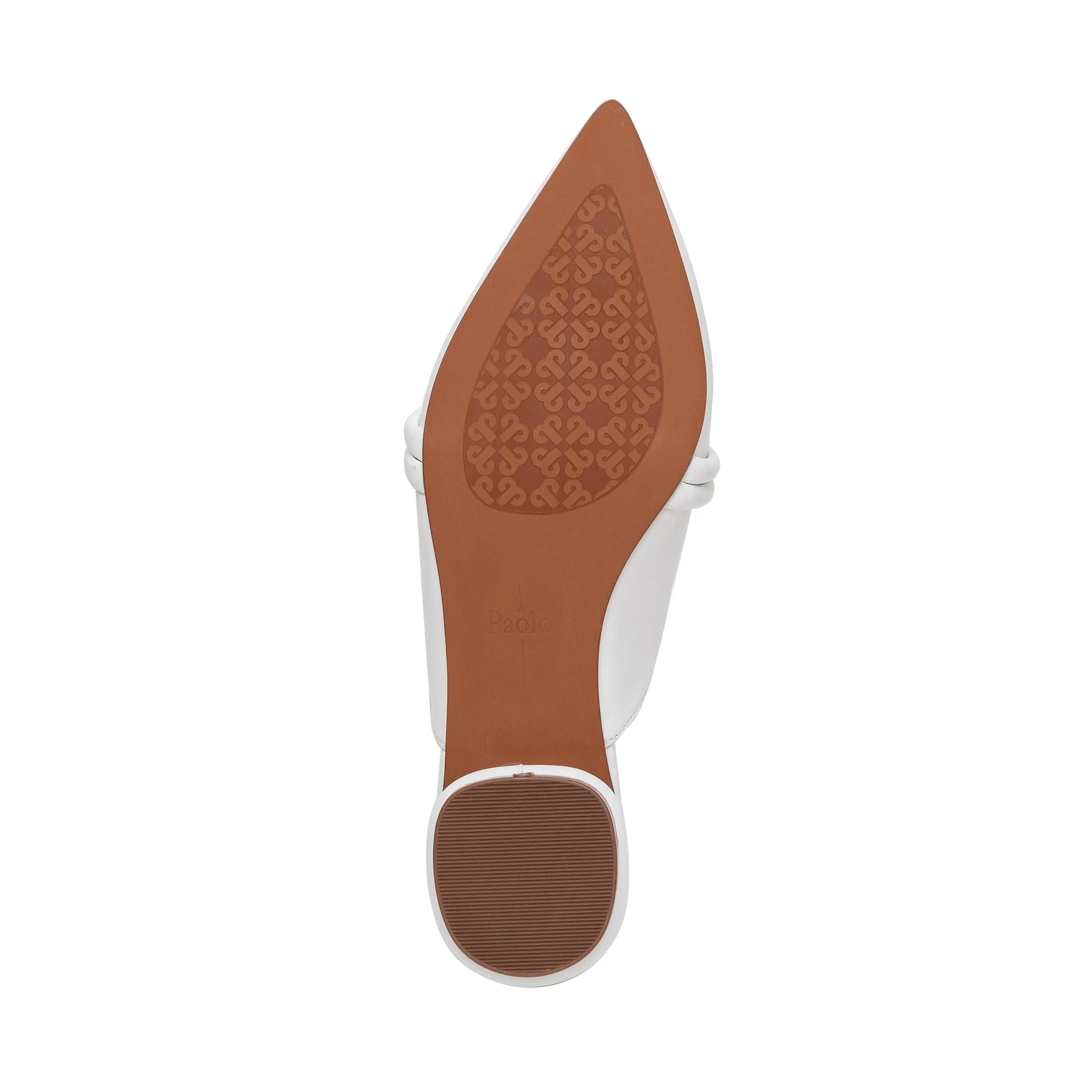 AZELIA | Knotted Leather Mules