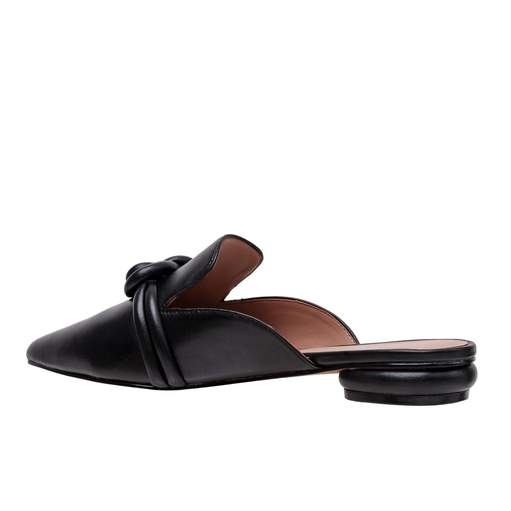 AZELIA | Knotted Leather Mules
