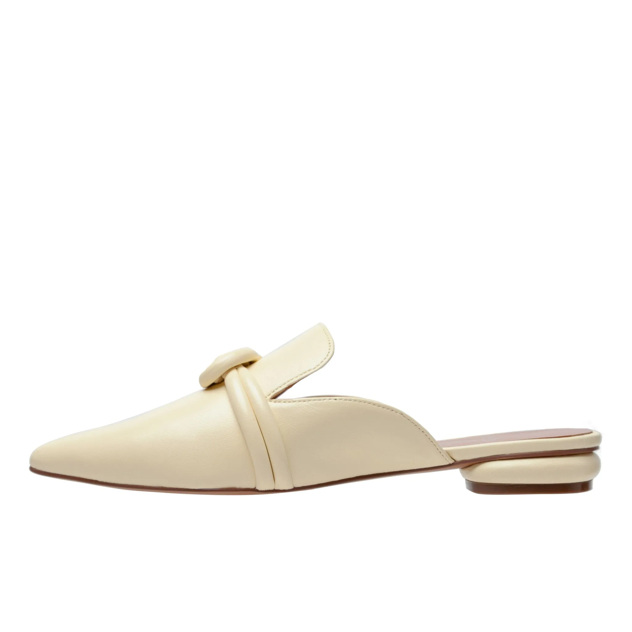 AZELIA | Knotted Leather Mules