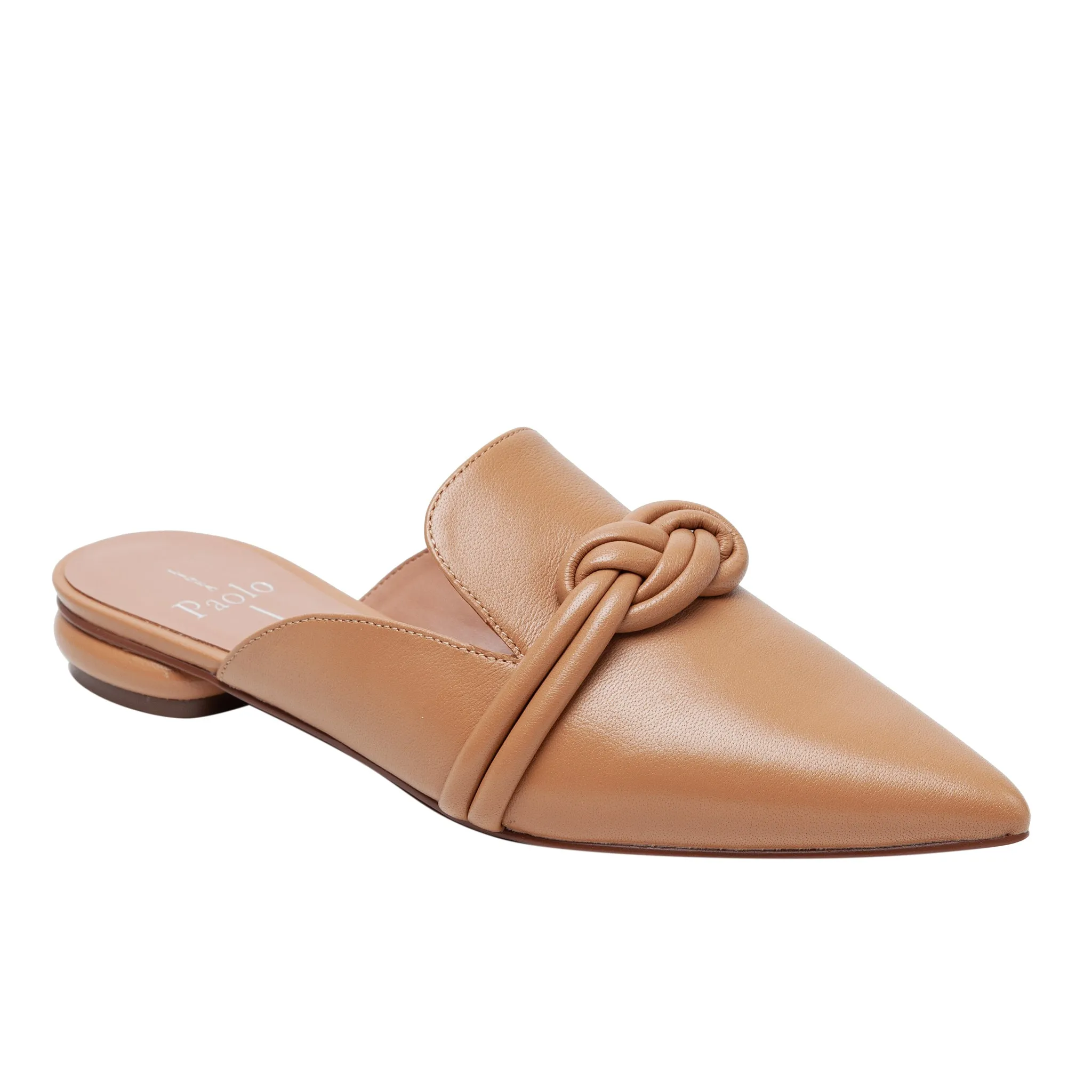 AZELIA | Knotted Leather Mules