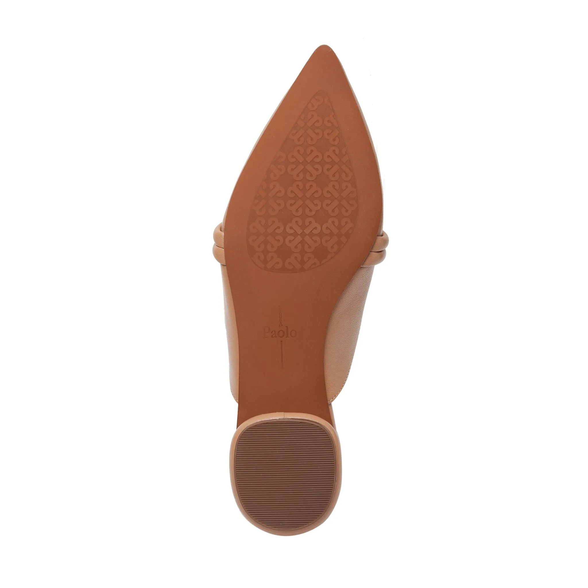 AZELIA | Knotted Leather Mules