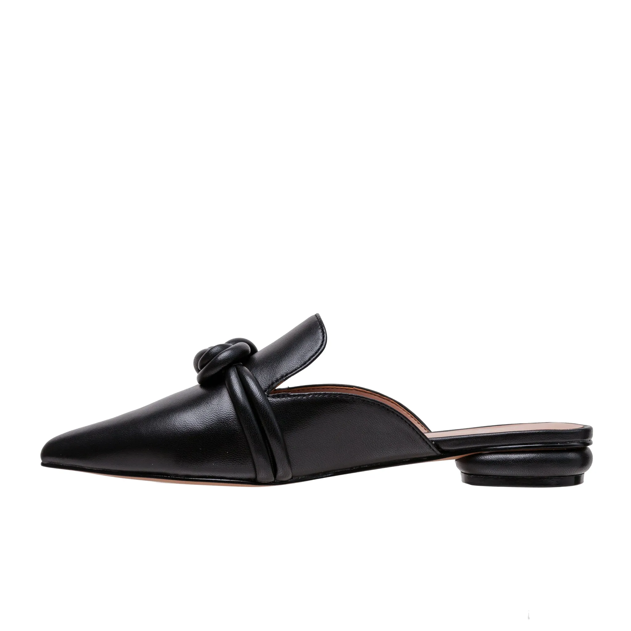 AZELIA | Knotted Leather Mules