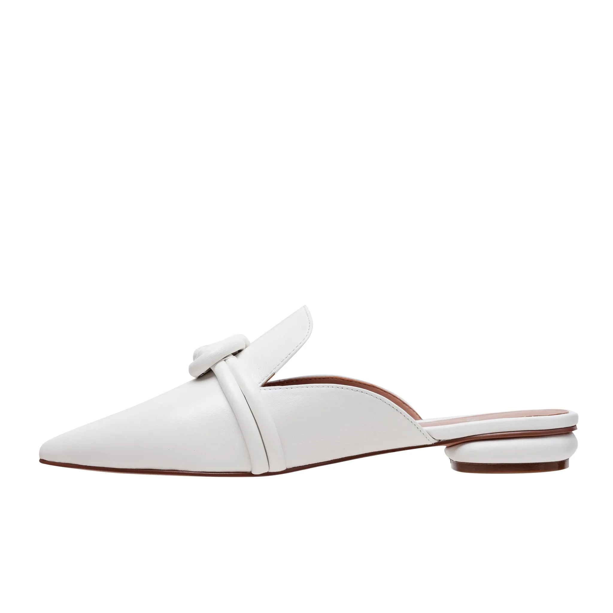 AZELIA | Knotted Leather Mules