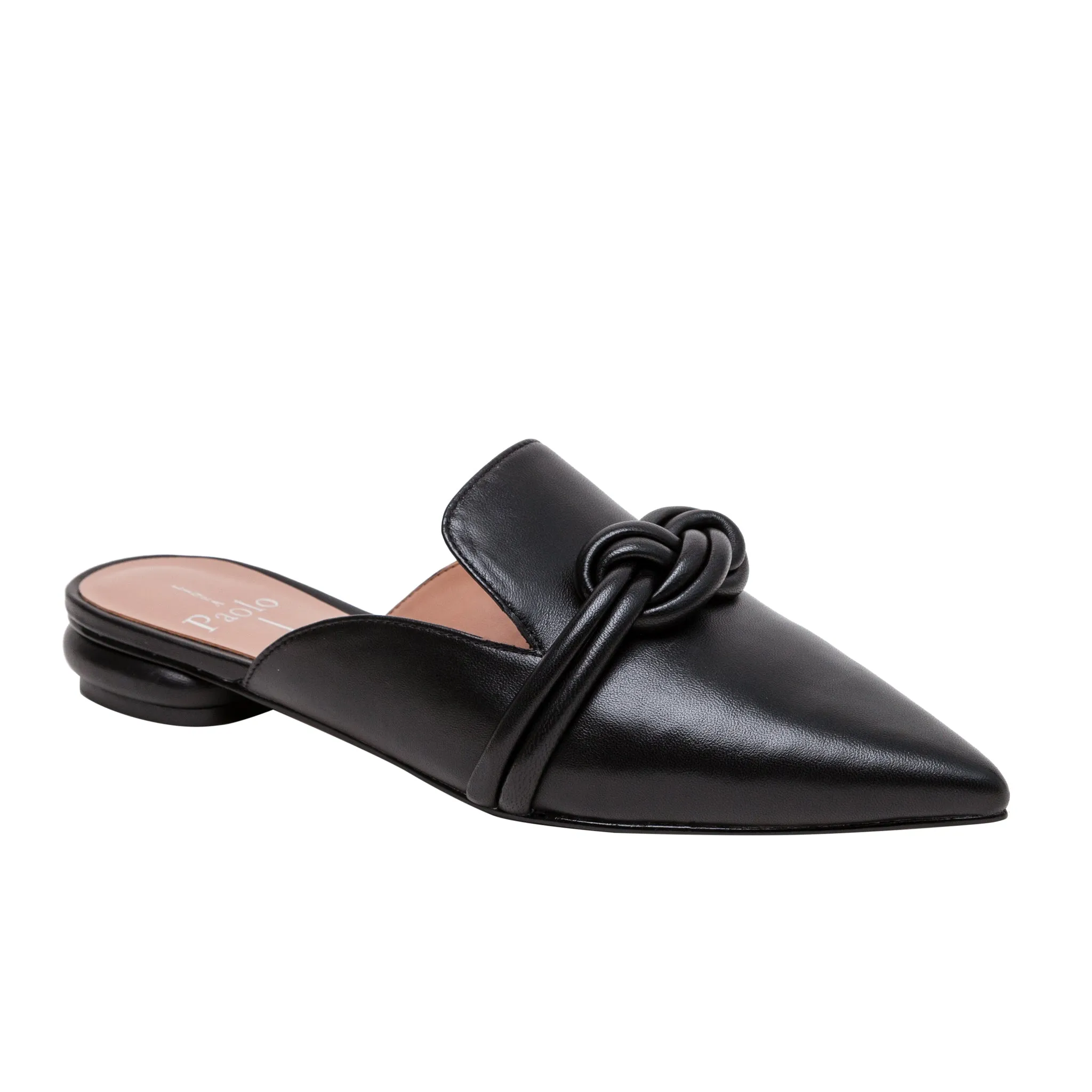 AZELIA | Knotted Leather Mules