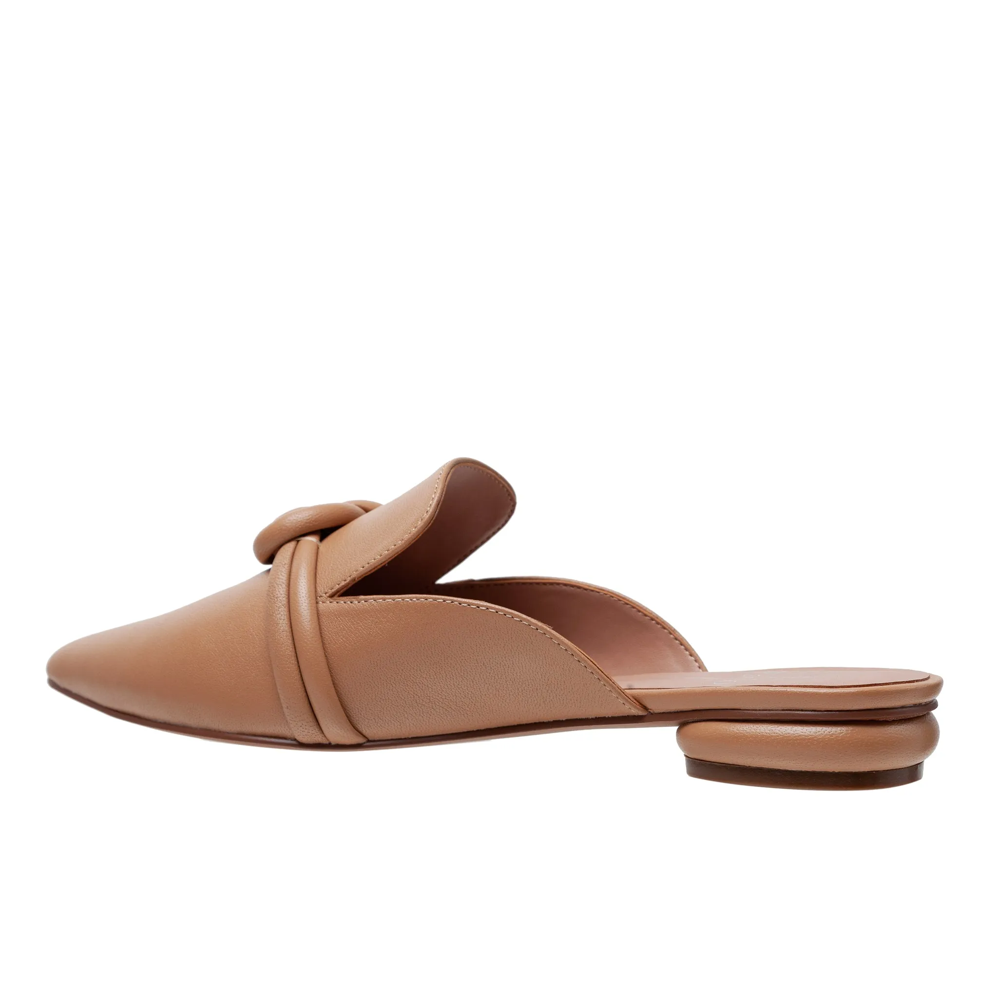AZELIA | Knotted Leather Mules