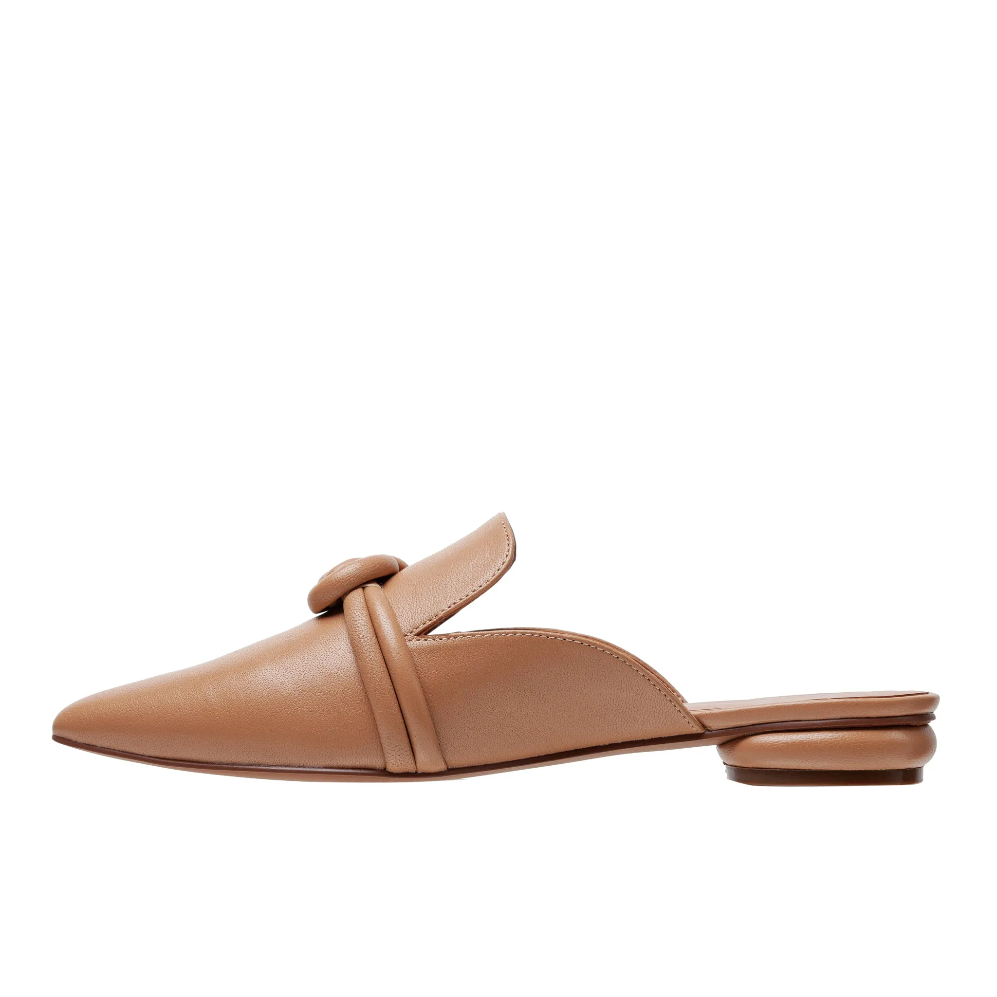 AZELIA | Knotted Leather Mules