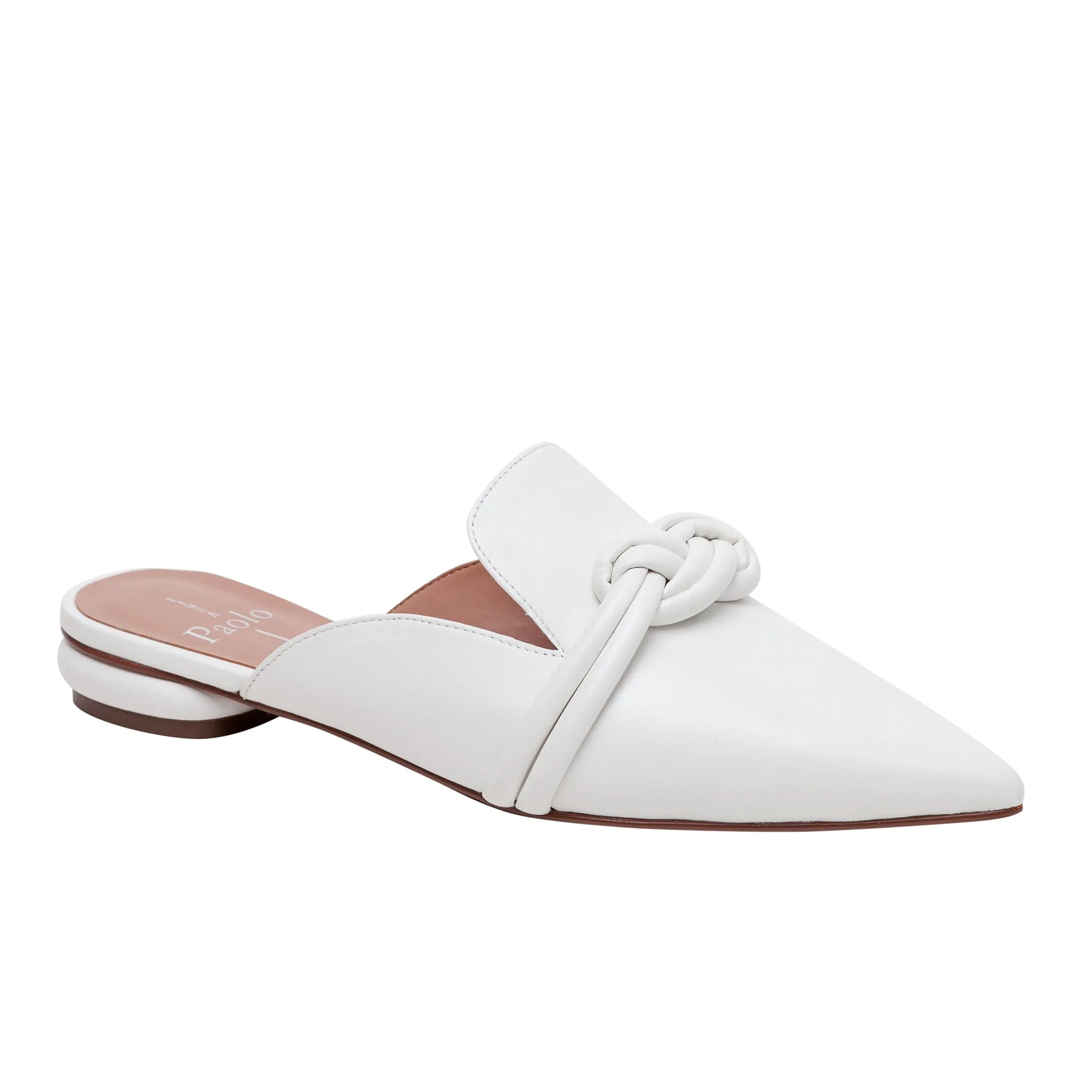 AZELIA | Knotted Leather Mules