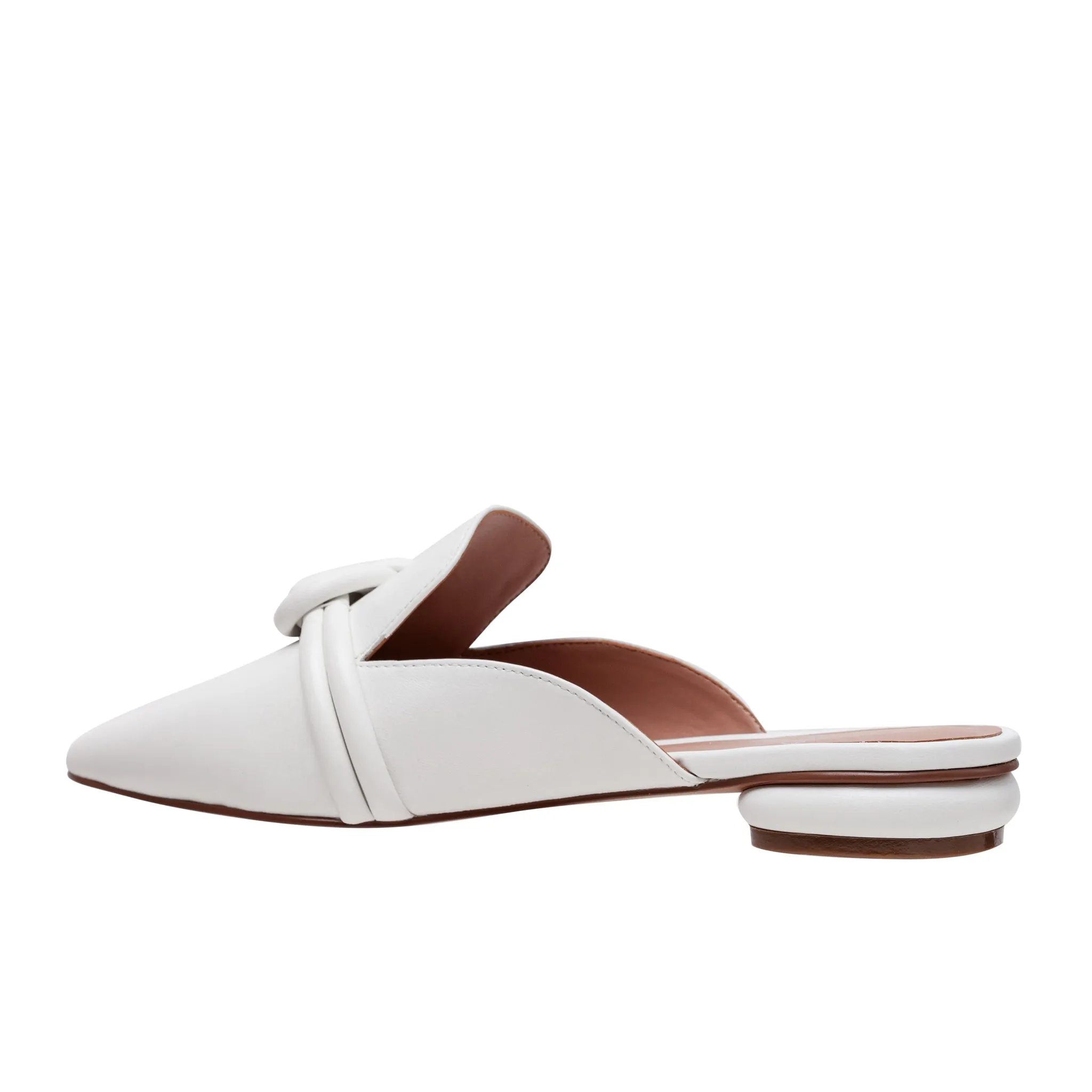 AZELIA | Knotted Leather Mules