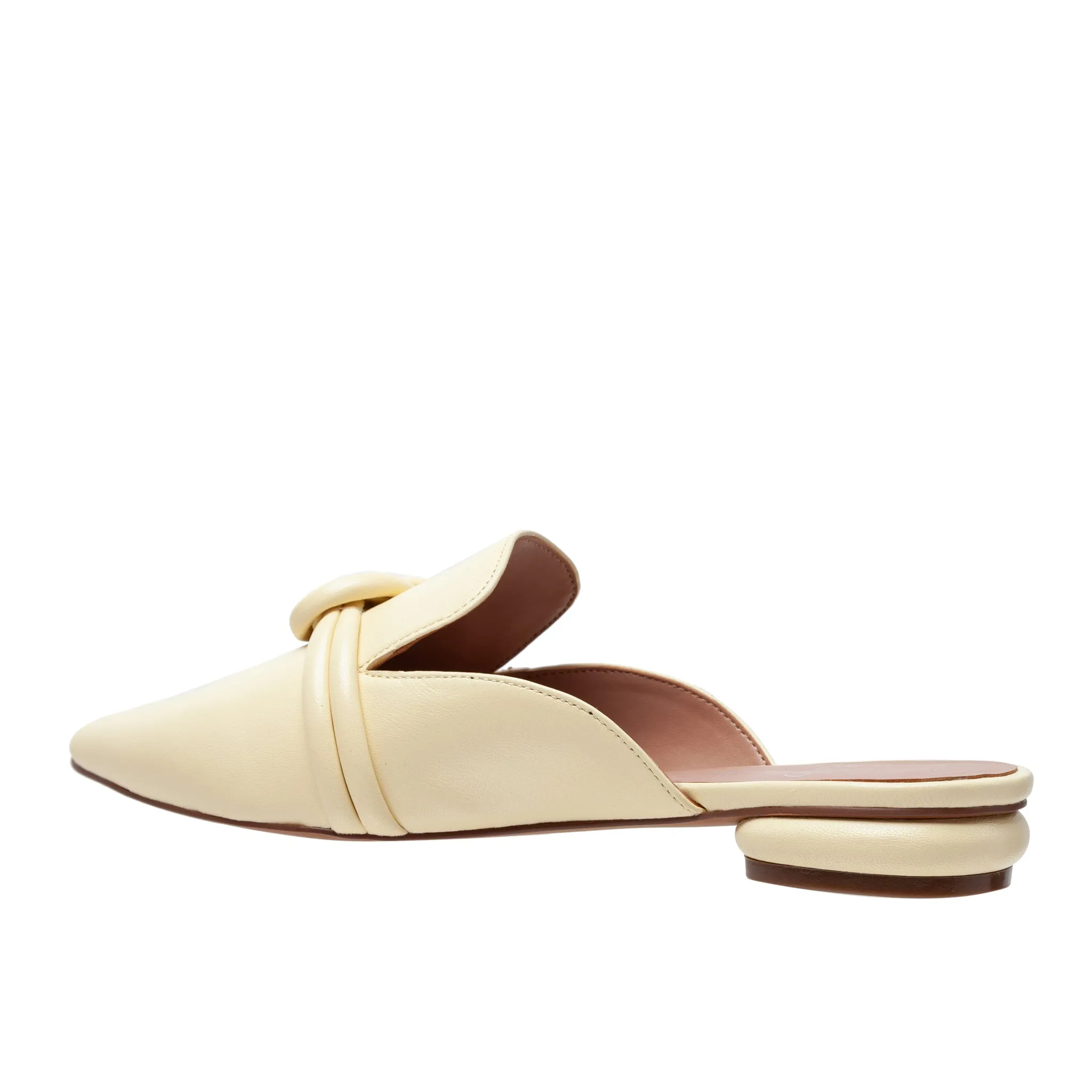 AZELIA | Knotted Leather Mules