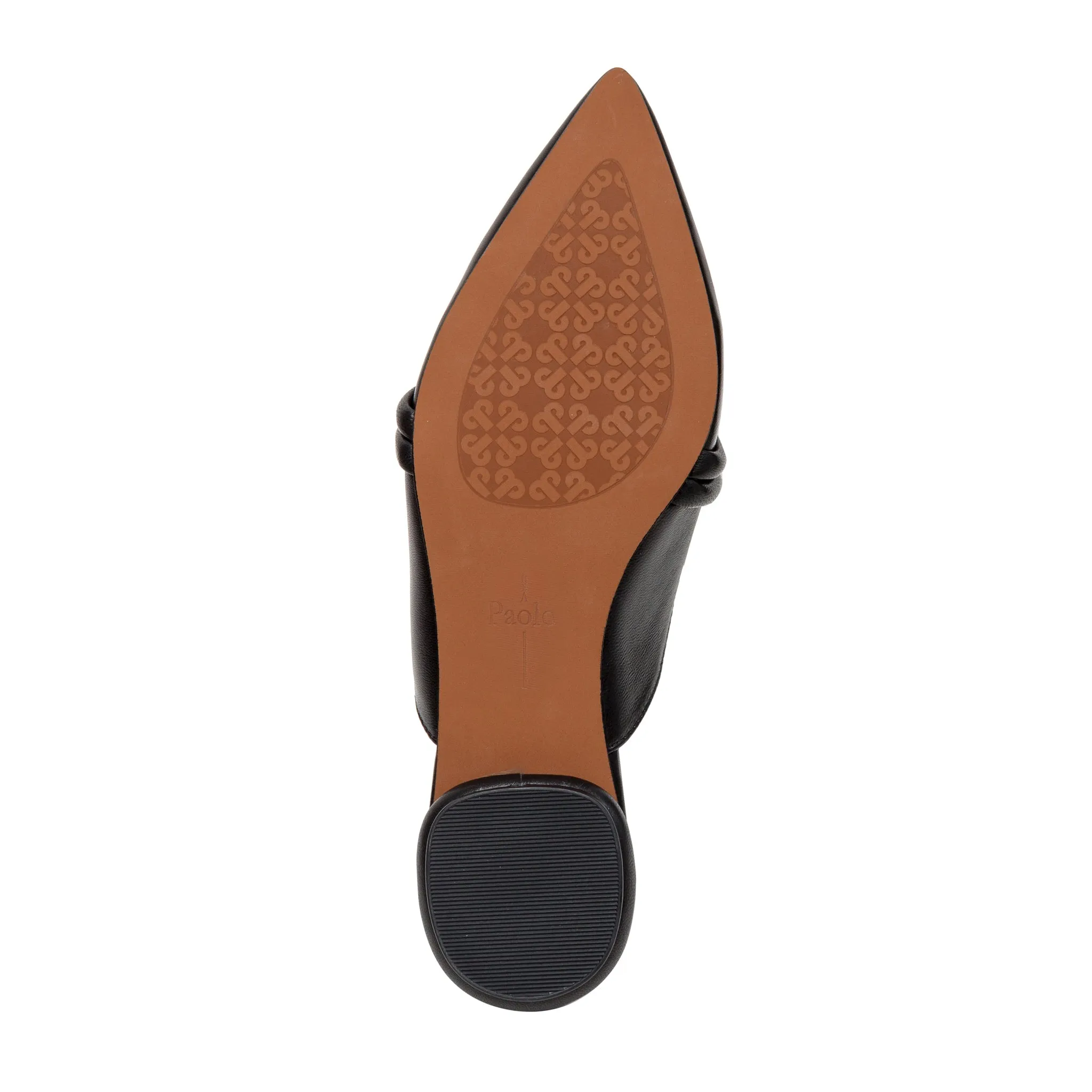 AZELIA | Knotted Leather Mules