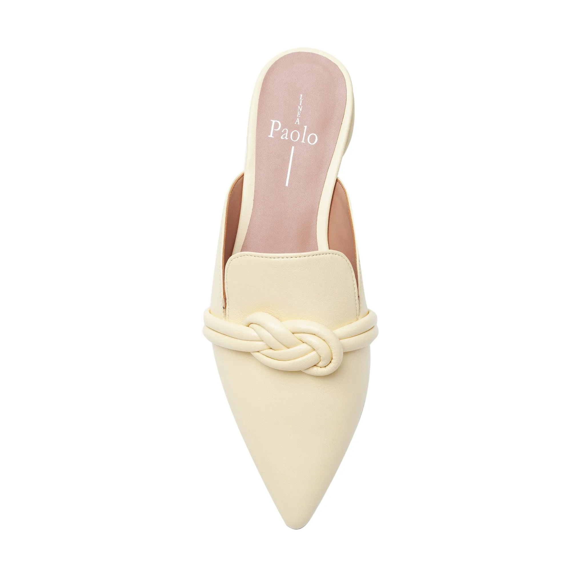 AZELIA | Knotted Leather Mules