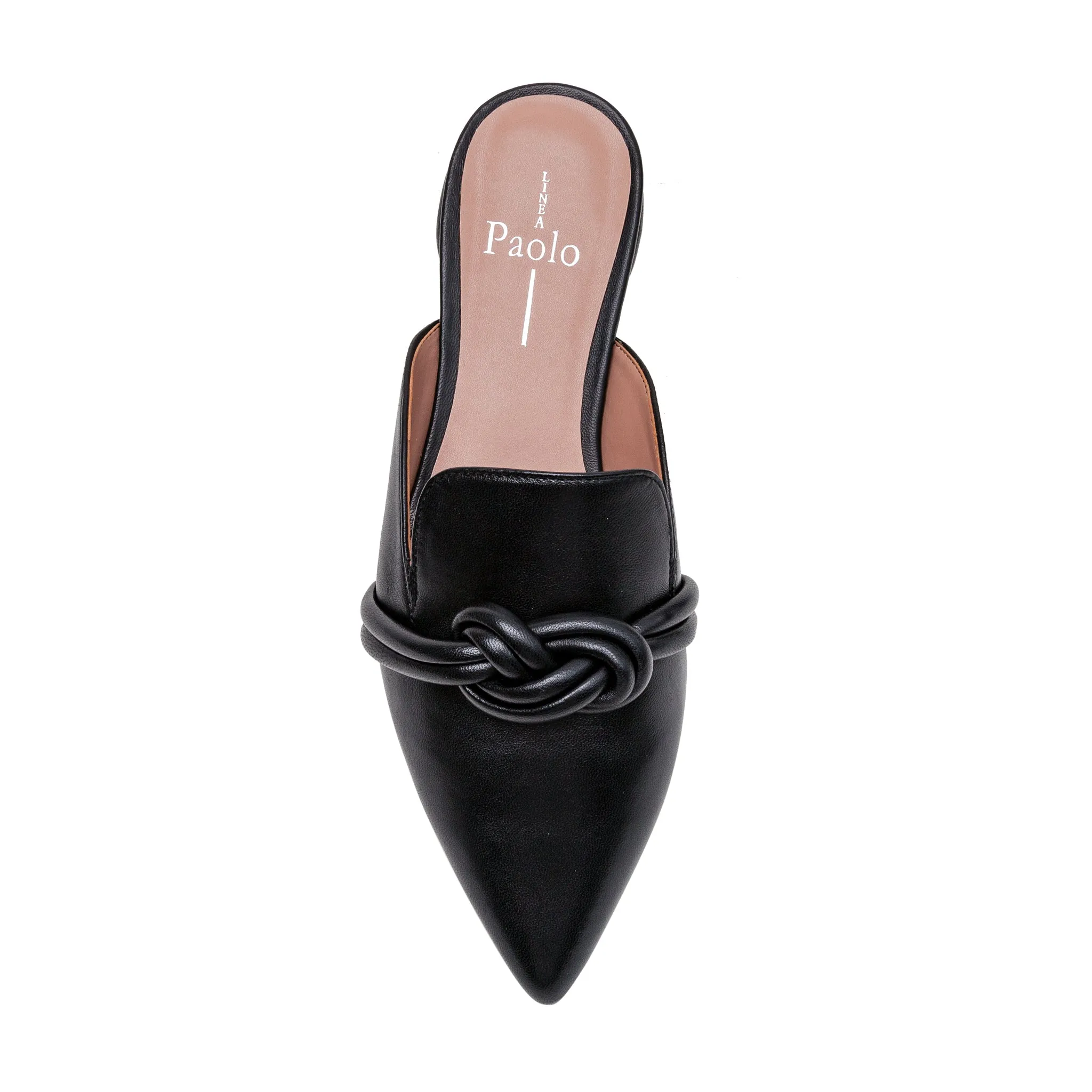 AZELIA | Knotted Leather Mules