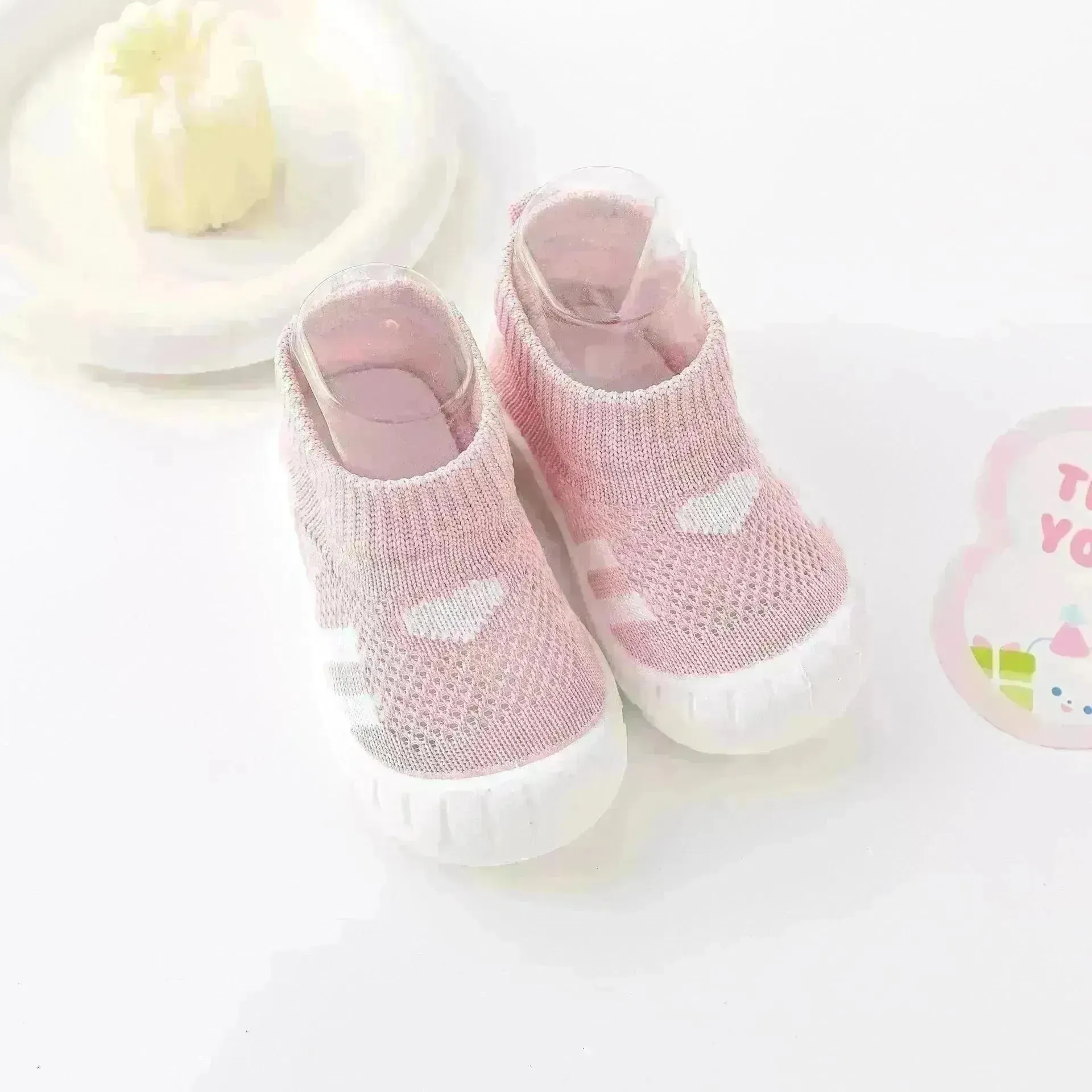Baby Cartoon Lightweight Non-slip Floor Shoes