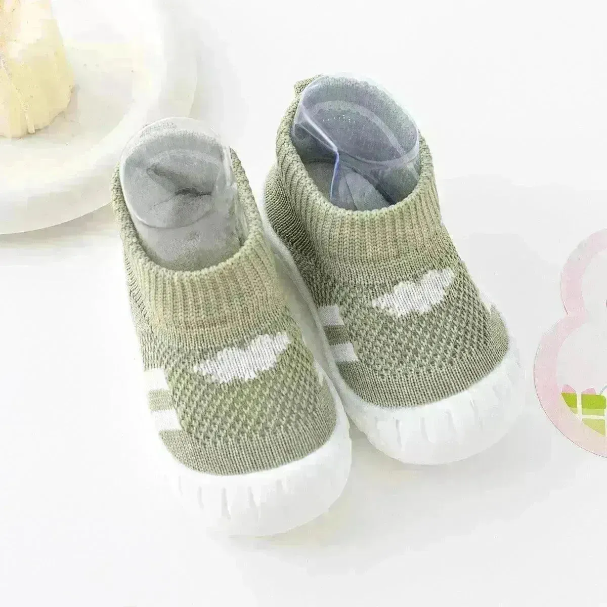 Baby Cartoon Lightweight Non-slip Floor Shoes