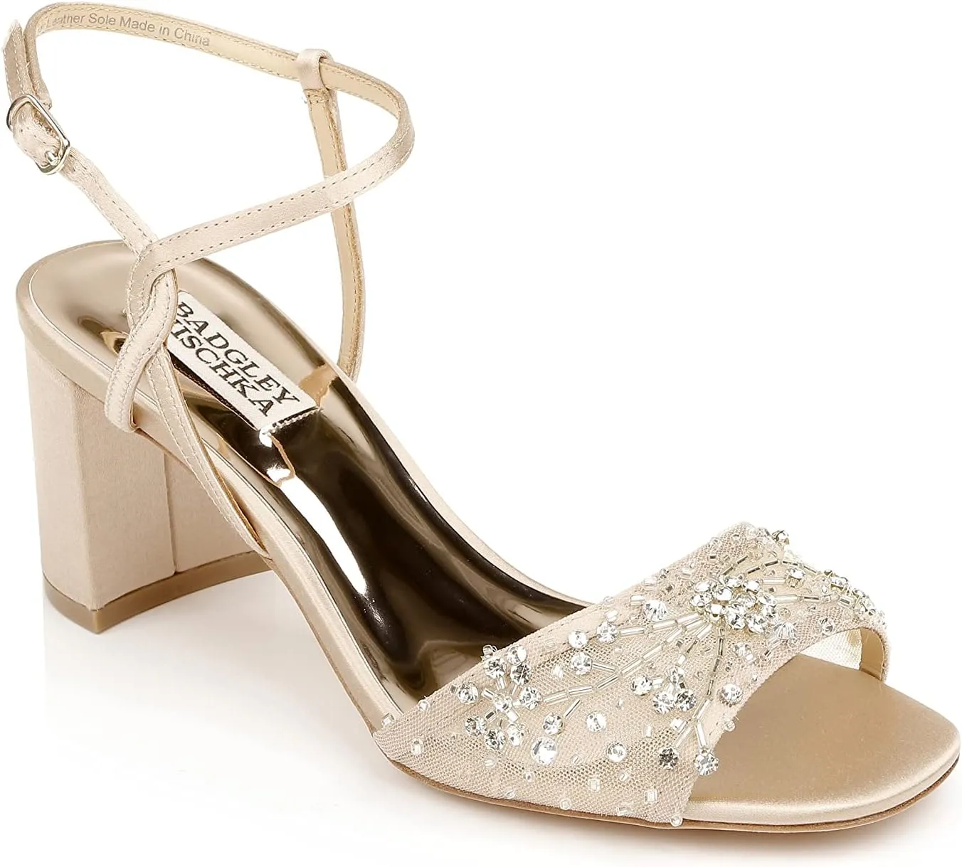 Badgley Mischka Women's Blaine Heeled Sandal