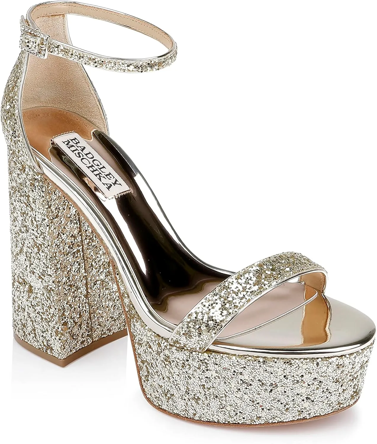 Badgley Mischka Women's Party Heeled Sandal