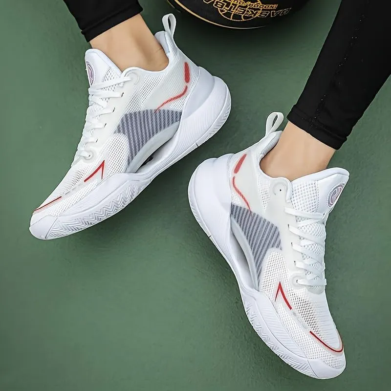 Basketball Footwear - Breathable & Non-Slip with Enhanced Grip and Flexibility for All Seasons