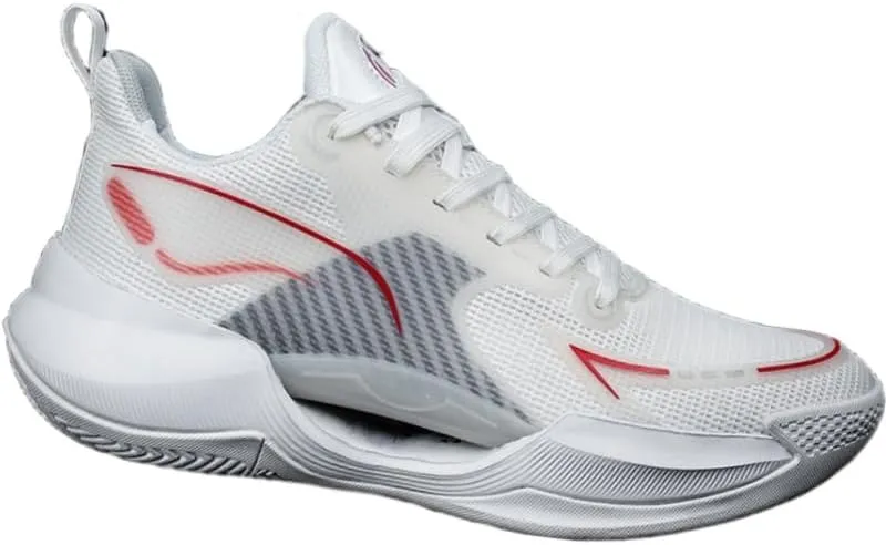 Basketball Footwear - Breathable & Non-Slip with Enhanced Grip and Flexibility for All Seasons