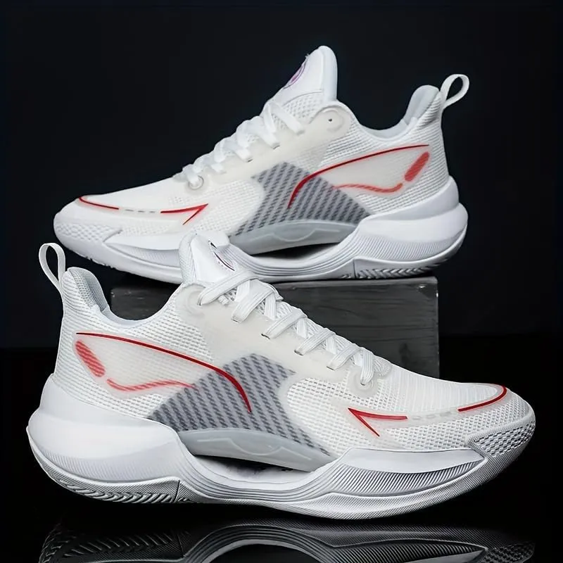 Basketball Footwear - Breathable & Non-Slip with Enhanced Grip and Flexibility for All Seasons