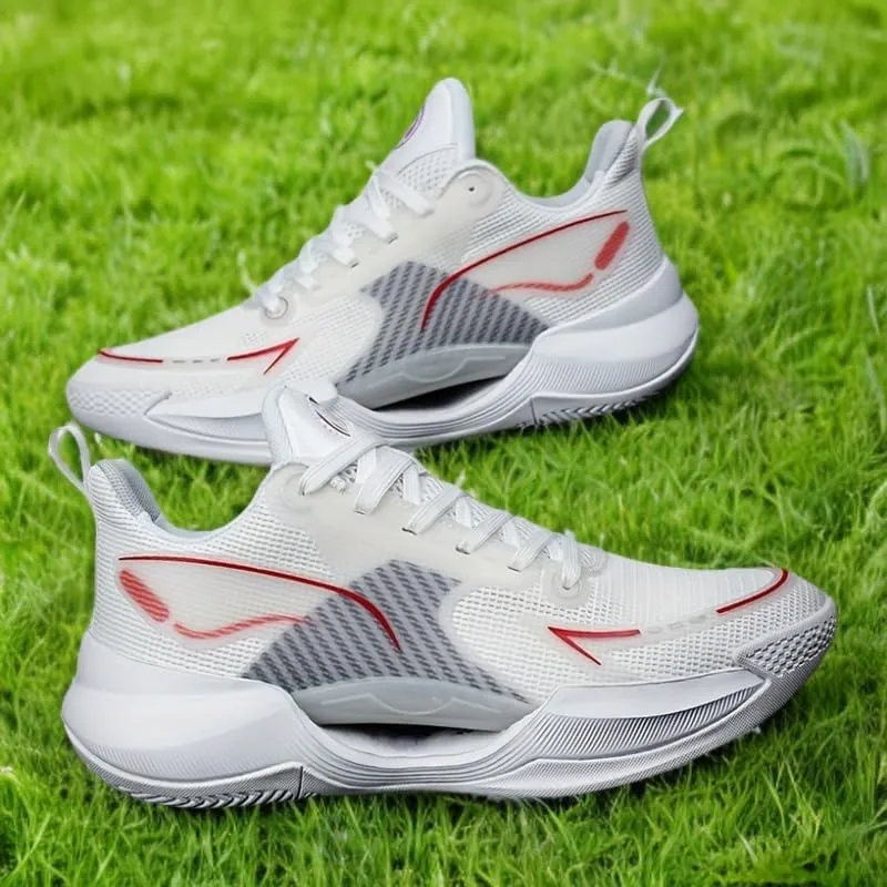 Basketball Footwear - Breathable & Non-Slip with Enhanced Grip and Flexibility for All Seasons