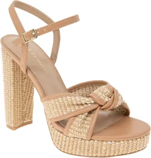 BCBGeneration Women's Glam Heeled Sandal