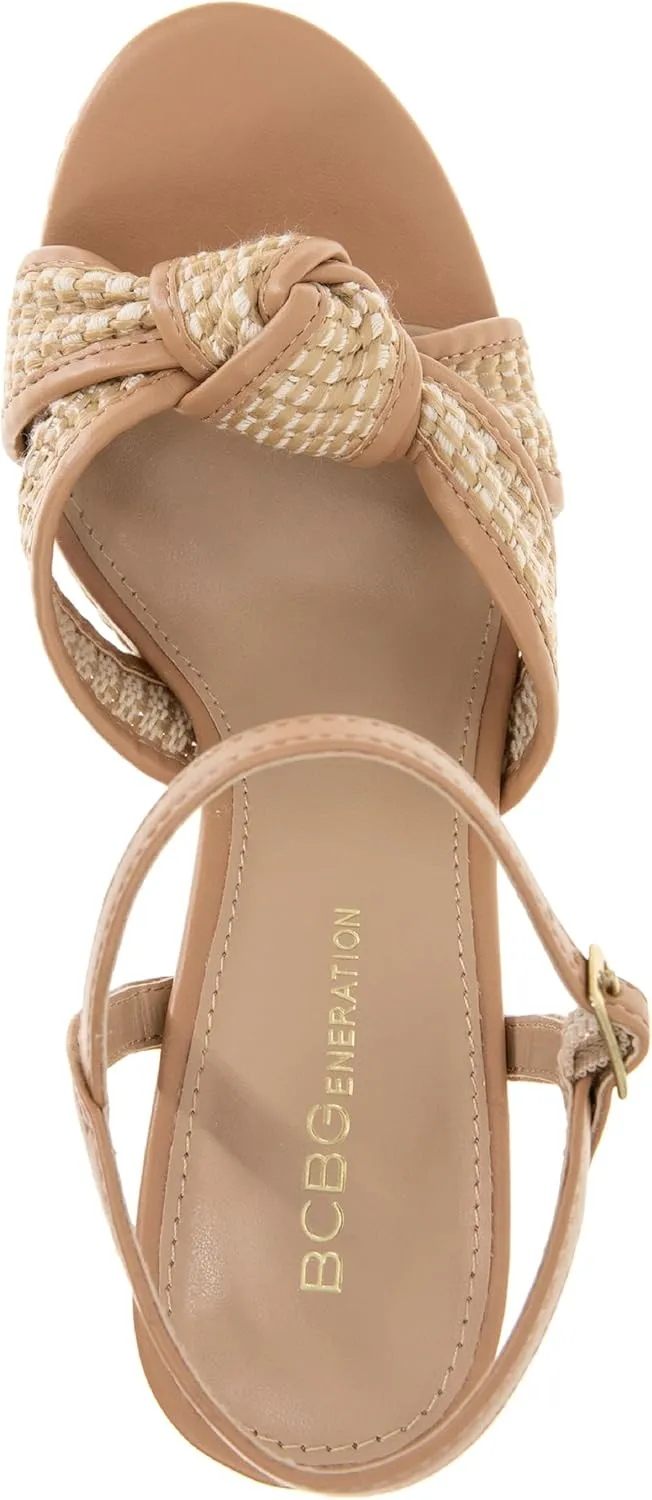 BCBGeneration Women's Glam Heeled Sandal