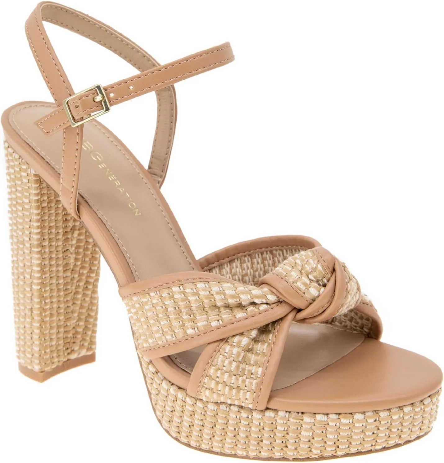 BCBGeneration Women's Glam Heeled Sandal