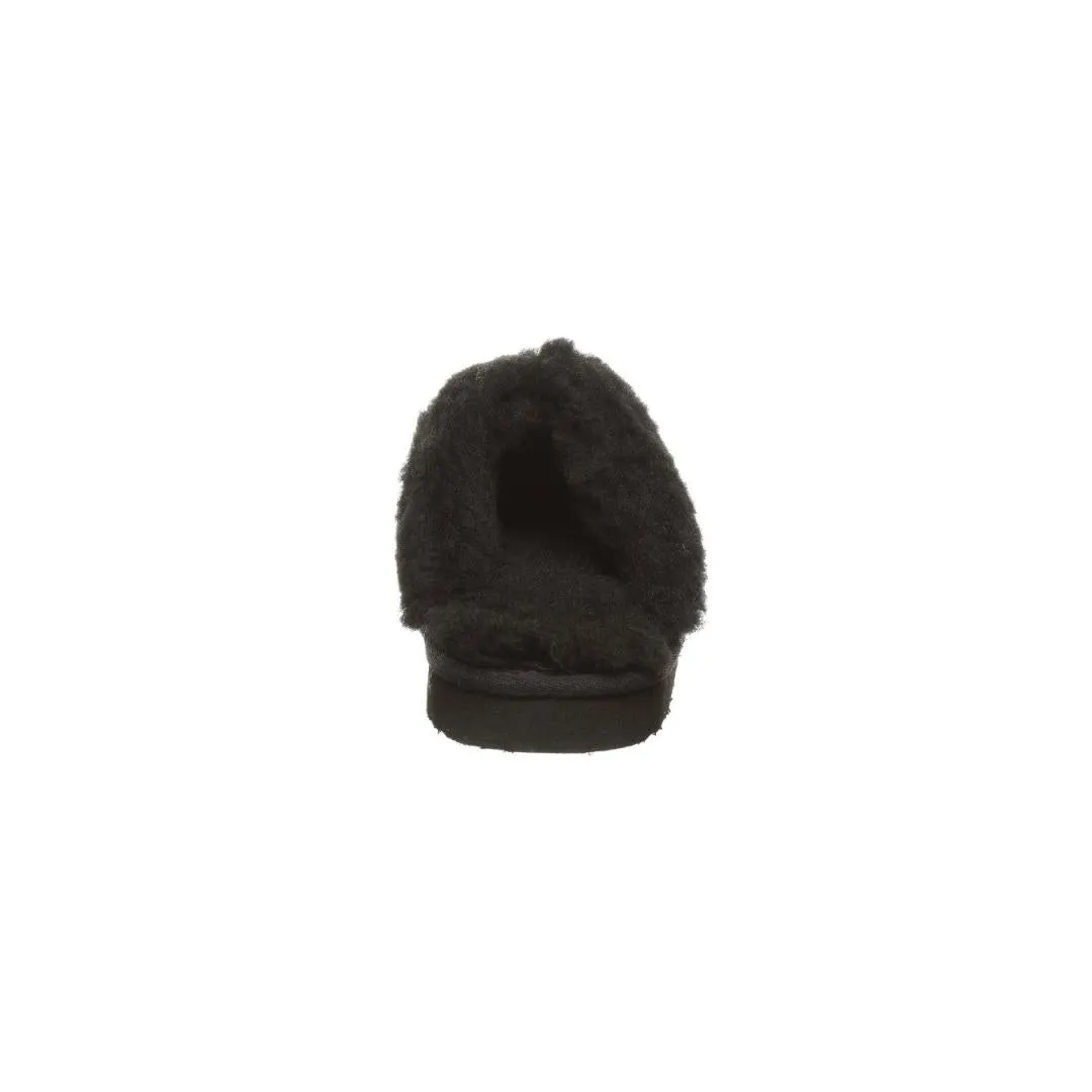 BearPaw BP00411 Margaret Slipper - Black