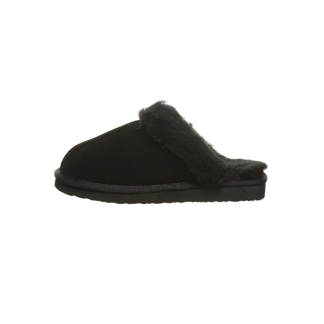 BearPaw BP00411 Margaret Slipper - Black