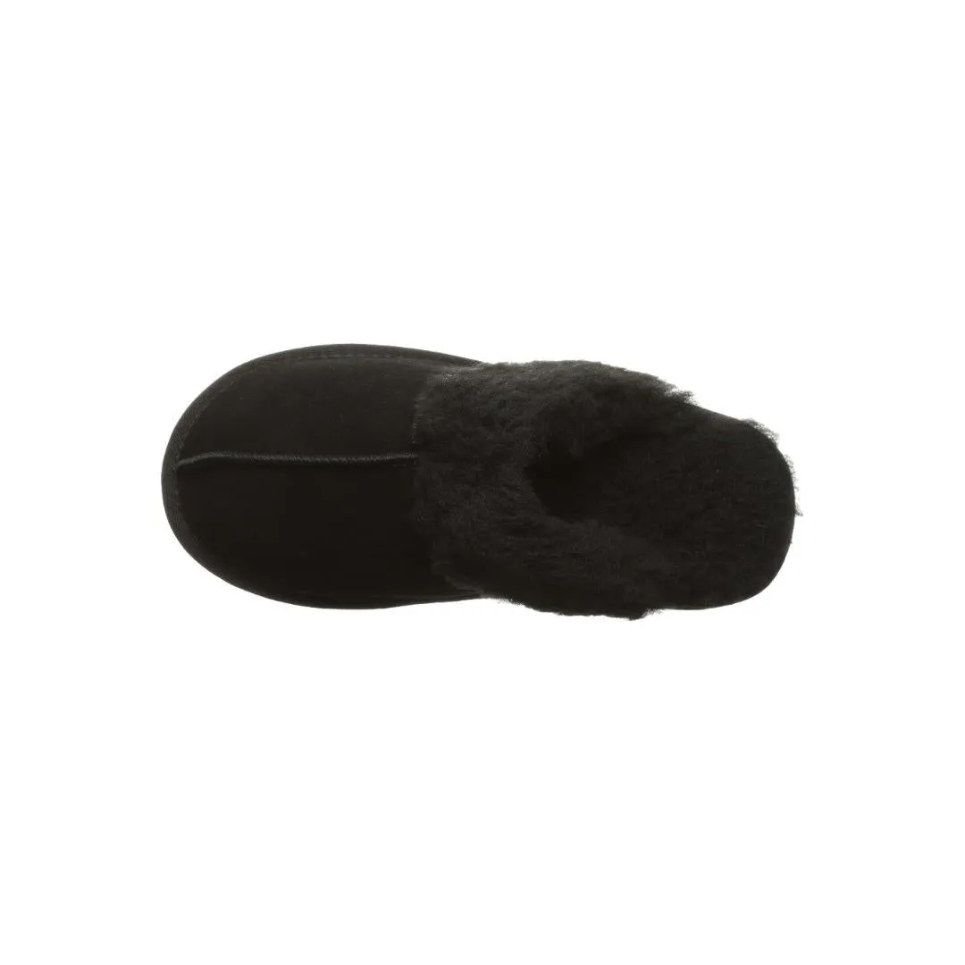 BearPaw BP00411 Margaret Slipper - Black