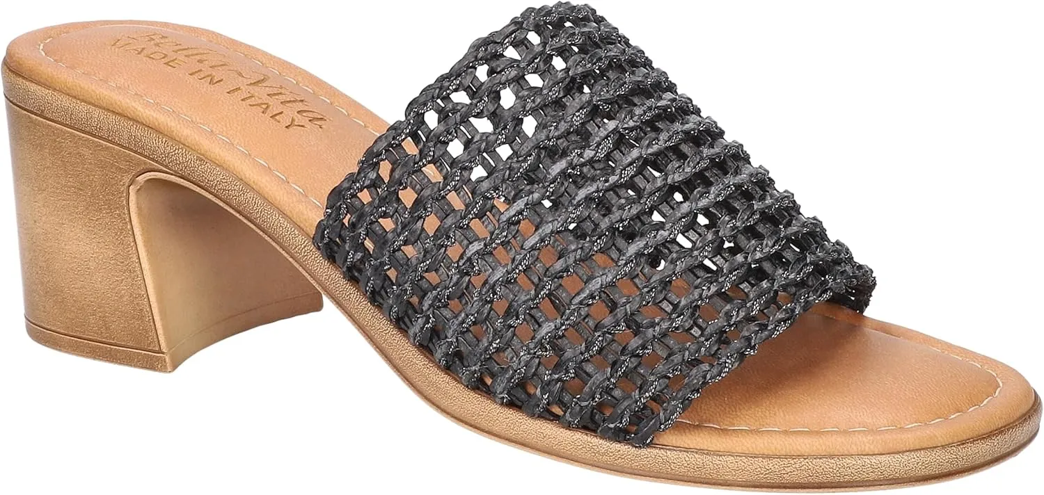 Bella Vita Women's Eni-Italy Heeled Sandal