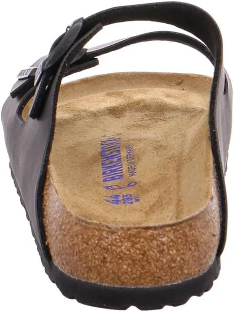 Birkenstock Unisex-Adult Sandals Arizona SFB Pink Clay Sd