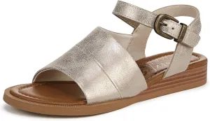 Blowfish Malibu Womens ARDICE Sandal Cloud Metallic 9 M