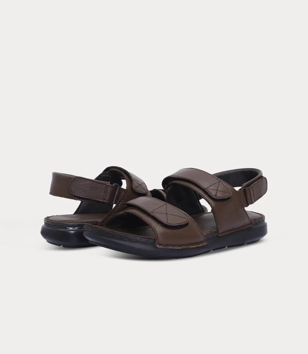 BM6880-BROWN-Men Sandal