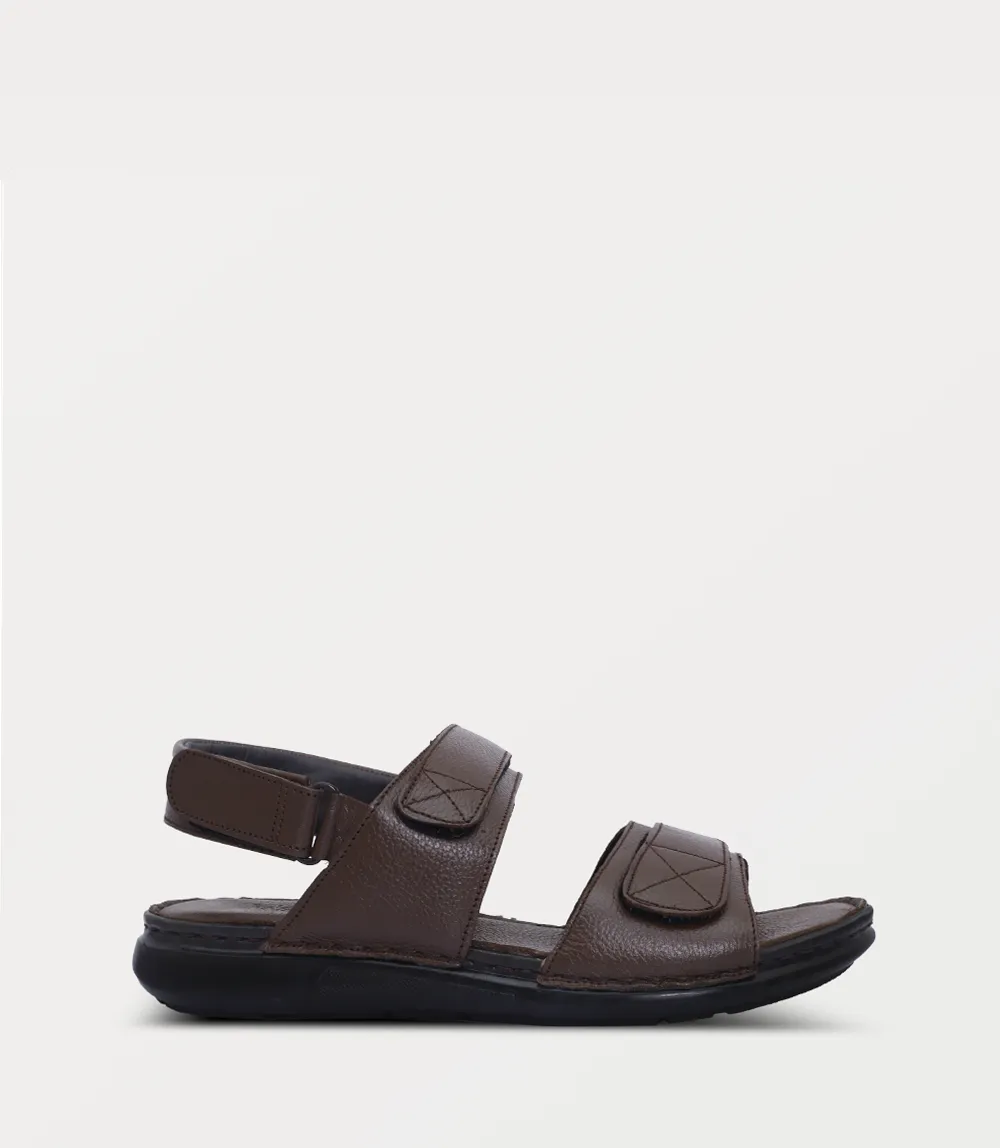 BM6880-BROWN-Men Sandal