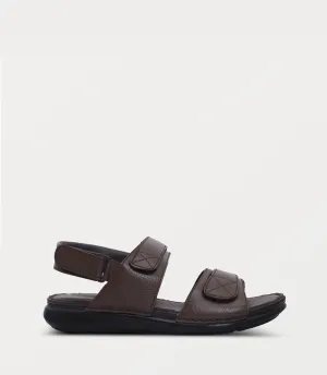 BM6880-BROWN-Men Sandal