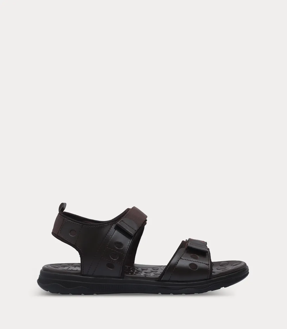 BM6881-BROWN-Men Sandal