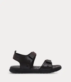 BM6881-BROWN-Men Sandal