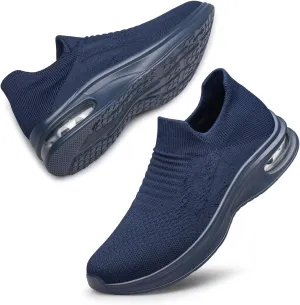 BNR Mens Flat Shoes Barefoot Sock Sneakers Casual Lightweight Comfortable Air Cushion Support