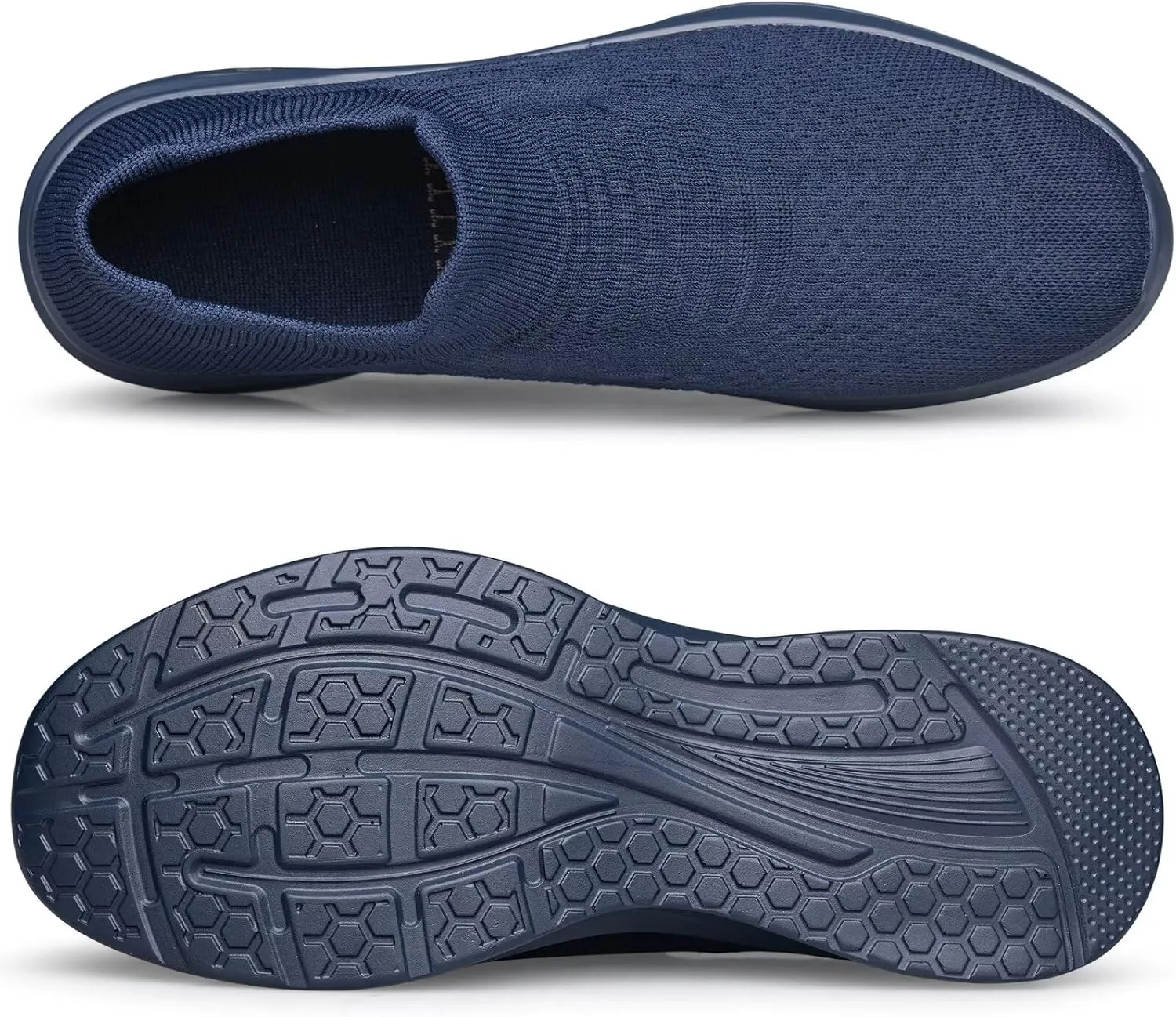 BNR Mens Flat Shoes Barefoot Sock Sneakers Casual Lightweight Comfortable Air Cushion Support