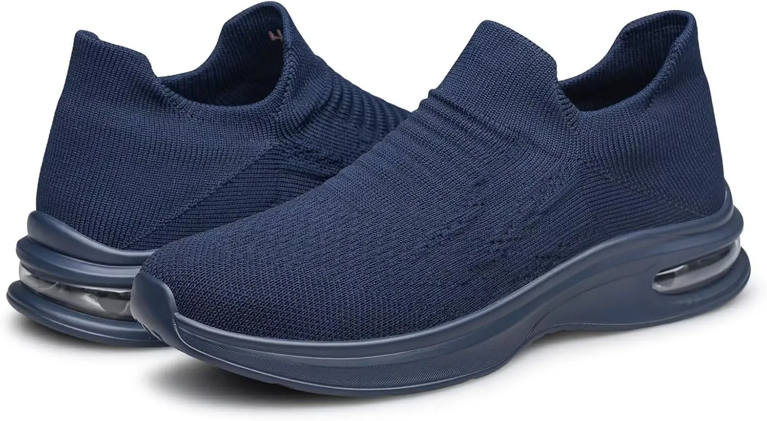 BNR Mens Flat Shoes Barefoot Sock Sneakers Casual Lightweight Comfortable Air Cushion Support